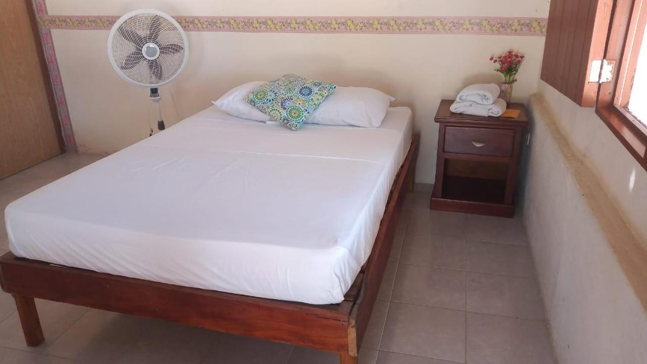 Cabanas El Cuyo Exterior foto