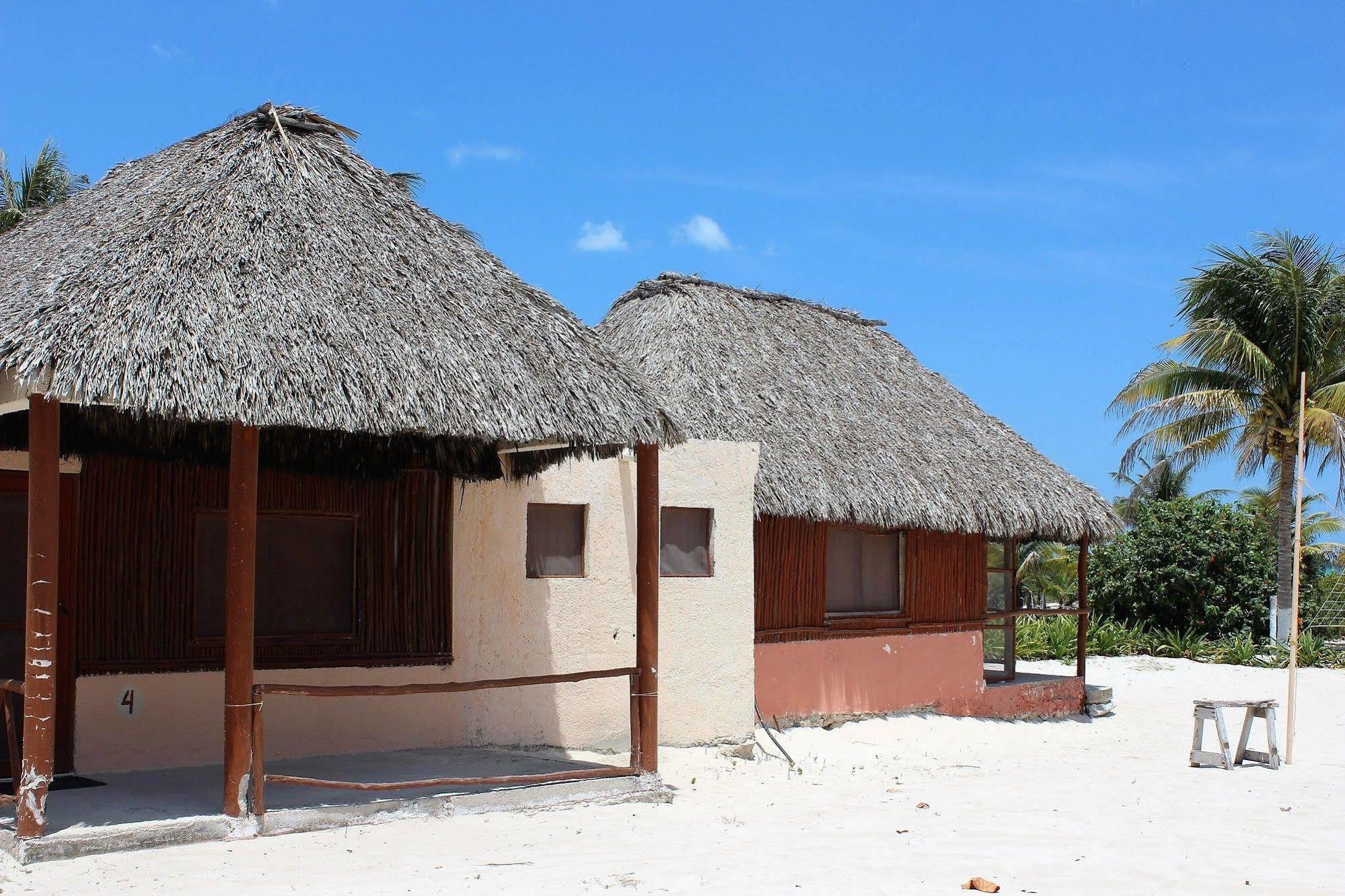 Cabanas El Cuyo Exterior foto